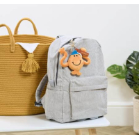 Mr Men Mr Tickle sleutelhanger – zachte pluche